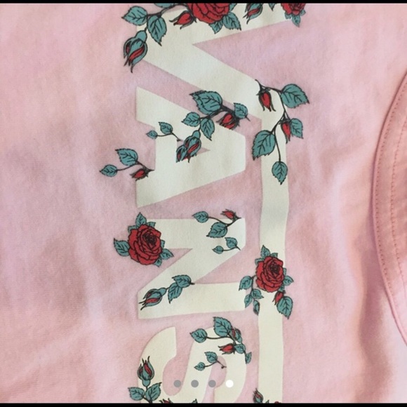 VANS ROSE TEE - Picture 4 of 5